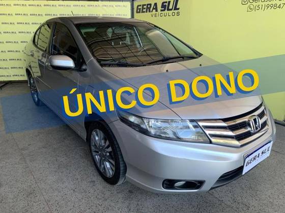 HONDA CITY 1.5 LX 16V FLEX 4P AUTOMÁTICO